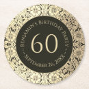 Search for 60th birthday coasters Vintage