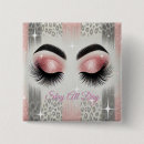 Search for eyelashes badges Beauty