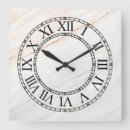 Search for roman numeral face clocks Elegant