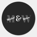 Search for white monogram stickers Trendy