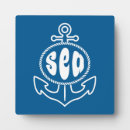 Search for anchor plaques Sea