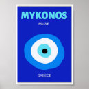 Search for mykonos posters Beach