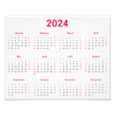 Search for yearly calendar posters Minimalist