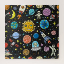 Search for planet puzzles Cartoon