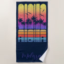 Search for aloha beach towels Vacation