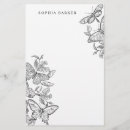 Search for sheets business stationery Black and white