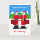 Search for new address cards Festive