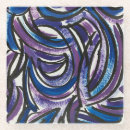 Search for blue coasters Contemporary