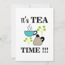 Search for tea time invitations Chic