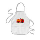 Search for fire truck aprons Kids
