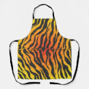Search for tiger stripe aprons Orange