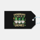 Search for shamrock gift tags Shenanigans
