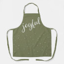 Search for green olive aprons Trendy