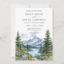 Search for tree wedding invitations Mountains