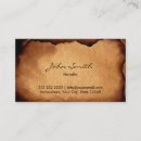 Search for romance business cards Author