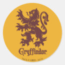 Search for lion graphic stickers Gryffindor