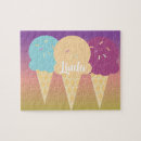 Search for ice cream cone puzzles Pink