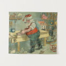 Search for santa workshop art North pole