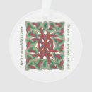Search for celtic knot christmas tree decorations Mediaeval
