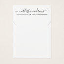 Search for necklace display cards Black and white
