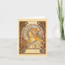 Search for vintage zodiac cards Mucha