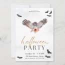 Search for owl halloween invitations Gothic