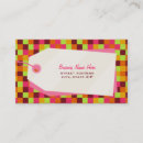 Search for price tag business cards Fashion
