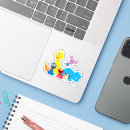 Search for bert ernie stickers Cookie monster