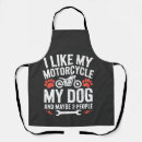 Search for funny motorcycle aprons Animal