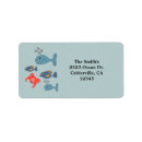 Search for whale return address labels Sealife