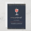 Search for martini christmas invitations Gold