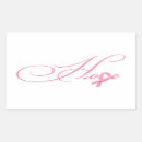 Search for think pink stickers Breast cancer