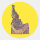 Search for map of idaho stickers Usa
