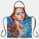 Search for red head aprons Blue