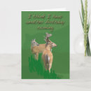 Search for buck and doe cards Animal