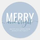 Search for bright blue stickers Modern