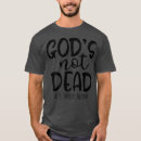 Search for gods not dead tshirts Faith