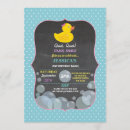 Search for rubber duck birthday invitations Bubble