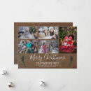 Search for rustic wood christmas cards Photo collage