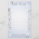 Search for christmas border stationery paper Lined