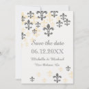 Search for de france invitations Fleur de lis