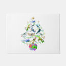 Search for christmas lights doormats Watercolor