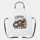 Search for cat for men aprons Cute