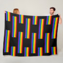 Search for rainbow flag blankets Pride