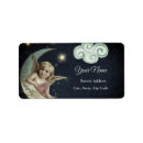 Search for spiritual return address labels Vintage