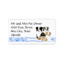 Search for herd dog return address labels Aussie