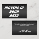 Search for transportation and logistics business cards Moving
