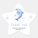 Search for dolphins stickers Blue