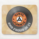 Search for vinyl record mousepads Records