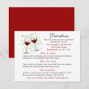 Search for wine glass wedding invitations Champagne